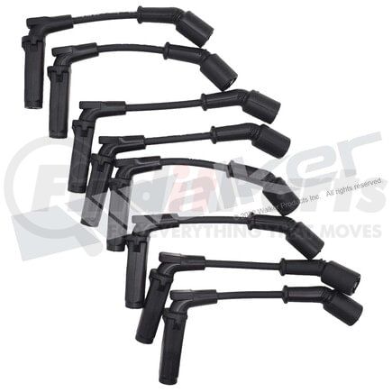 Walker Products 924-2049 ThunderCore PRO 924-2049 Spark Plug Wire Set