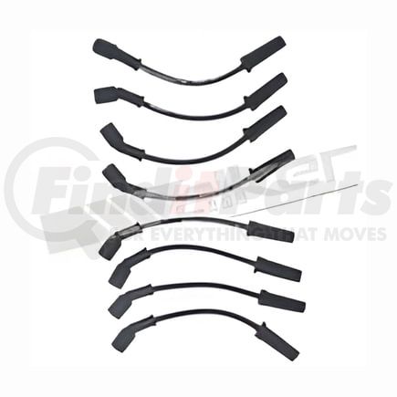 Walker Products 924-6004 ThunderCore PRO 924-6004 Spark Plug Wire Set