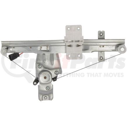 A-1 Cardone 821050AR Power Window Motor and Regulator Assembly
