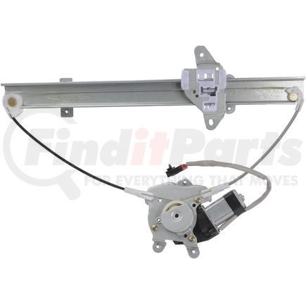 A-1 Cardone 821312CR Power Window Motor and Regulator Assembly