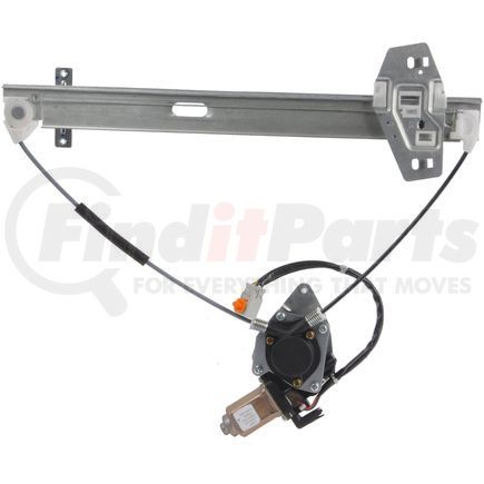 A-1 Cardone 8215003CR Power Window Motor and Regulator Assembly