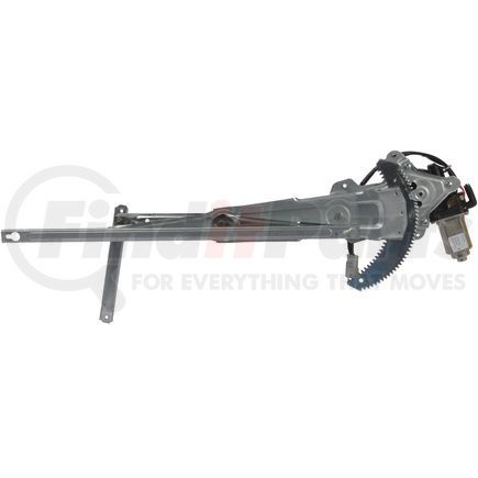 A-1 Cardone 821545CR Power Window Motor and Regulator Assembly