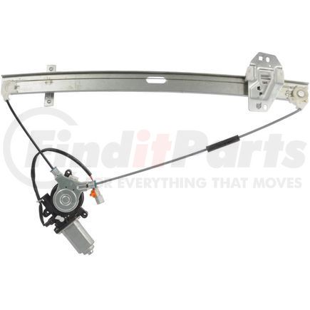 A-1 Cardone 821566DR Power Window Motor and Regulator Assembly