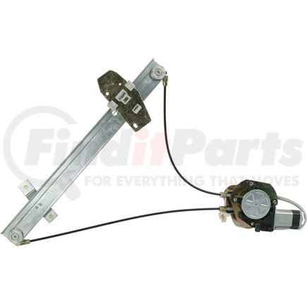 A-1 Cardone 821740AR Power Window Motor and Regulator Assembly