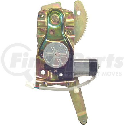 A-1 Cardone 821757AR Power Window Motor and Regulator Assembly