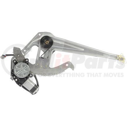 A-1 Cardone 821777AR Power Window Motor and Regulator Assembly