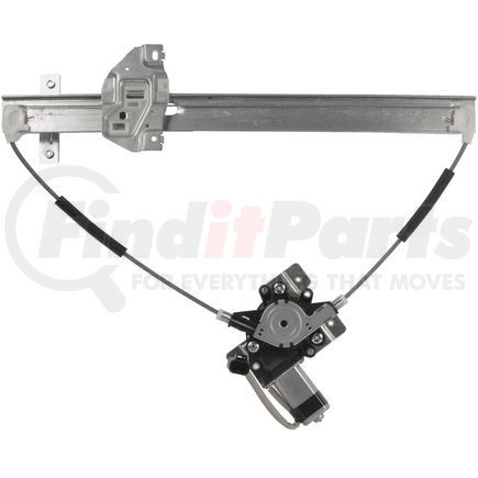 A-1 Cardone 82186CR Power Window Motor and Regulator Assembly