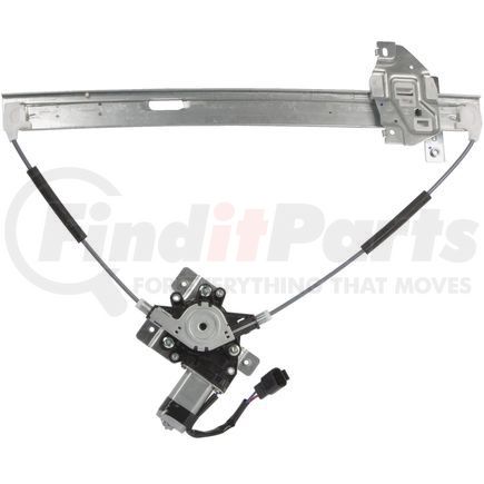 A-1 Cardone 82187CR Power Window Motor and Regulator Assembly