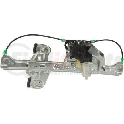 A-1 Cardone 82192CR Power Window Motor and Regulator Assembly
