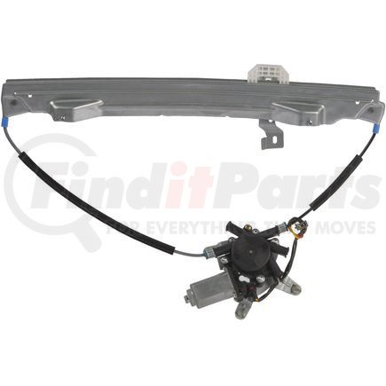 A-1 Cardone 823093AR Power Window Motor and Regulator Assembly