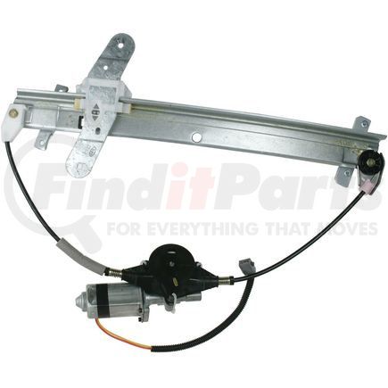 A-1 Cardone 82383AR Power Window Motor and Regulator Assembly