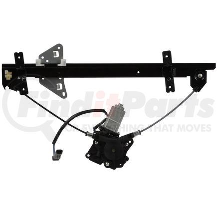 A-1 Cardone 82451AR Power Window Motor and Regulator Assembly