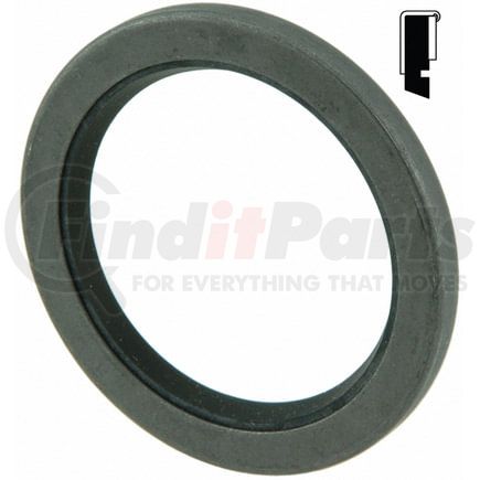 National Seals 45013S Oil Seal