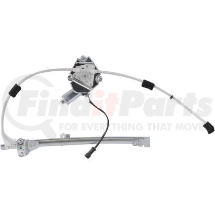 A-1 Cardone 82-627AR Power Window Motor and Regulator Assembly