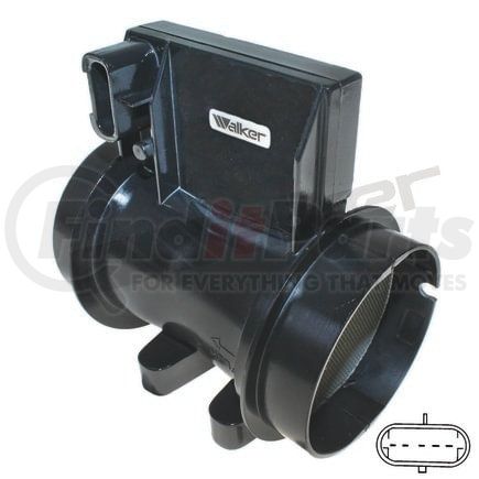 Walker Products 245-1000 Walker Products 245-1000 Mass Air Flow Sensor Assembly