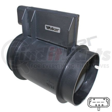 Walker Products 245-1001 Walker Products 245-1001 Mass Air Flow Sensor Assembly