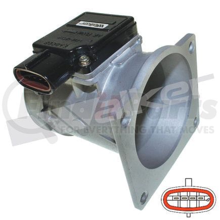 Walker Products 245-1014 Walker Products 245-1014 Mass Air Flow Sensor Assembly