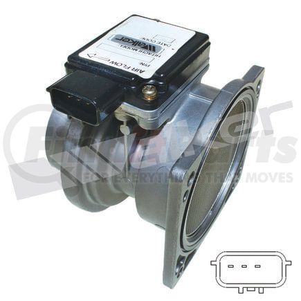 Walker Products 245-1020 Walker Products 245-1020 Mass Air Flow Sensor Assembly