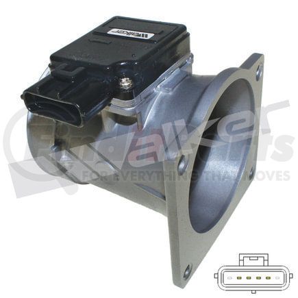 Walker Products 245-1047 Walker Products 245-1047 Mass Air Flow Sensor Assembly