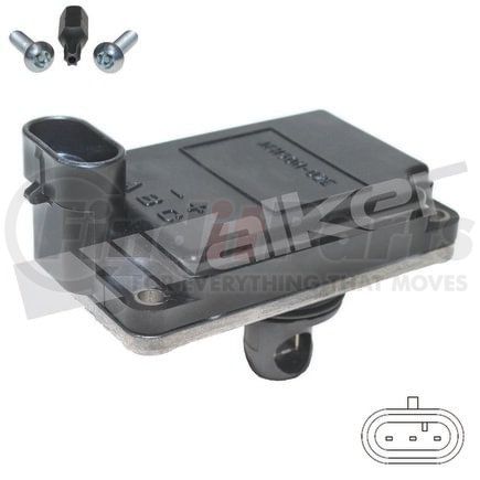 Walker Products 245-1061 Walker Products 245-1061 Mass Air Flow Sensor, Sensor Only