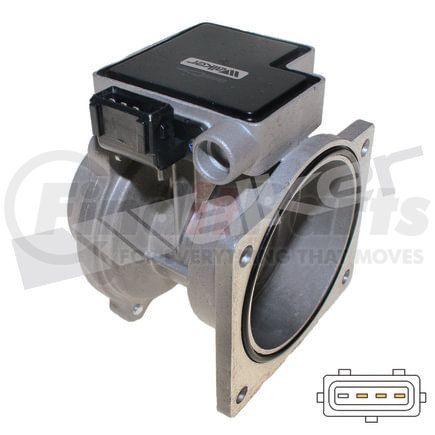 Walker Products 245-1073 Walker Products 245-1073 Mass Air Flow Sensor Assembly