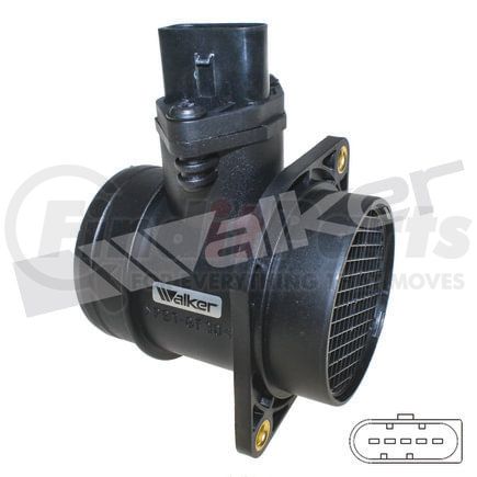 Walker Products 245-1081 Walker Products 245-1081 Mass Air Flow Sensor Assembly