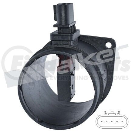 Walker Products 245-1087 Walker Products 245-1087 Mass Air Flow Sensor Assembly