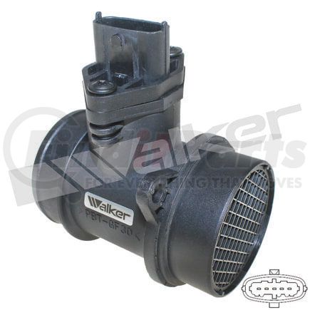 Walker Products 245-1090 Walker Products 245-1090 Mass Air Flow Sensor Assembly