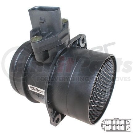 Walker Products 245-1096 Walker Products 245-1096 Mass Air Flow Sensor Assembly