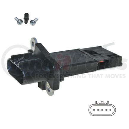 Walker Products 245-1103 Walker Products 245-1103 Mass Air Flow Sensor