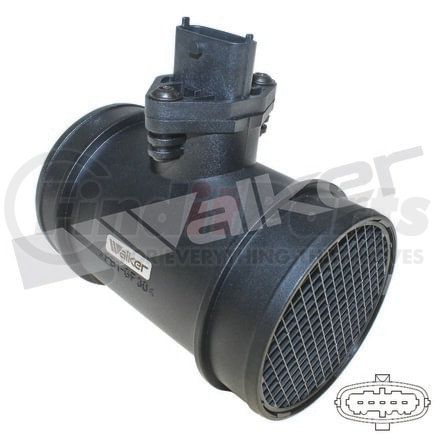 Walker Products 245-1111 Walker Products 245-1111 Mass Air Flow Sensor Assembly