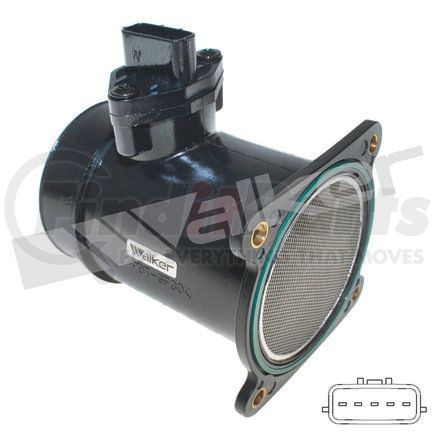 Walker Products 245-1118 Walker Products 245-1118 Mass Air Flow Sensor Assembly