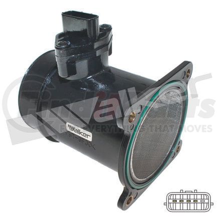 Walker Products 245-1132 Walker Products 245-1132 Mass Air Flow Sensor Assembly