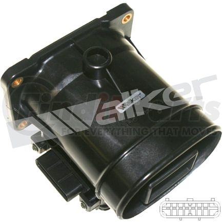 Walker Products 245-1152 Walker Products 245-1152 Mass Air Flow Sensor Assembly