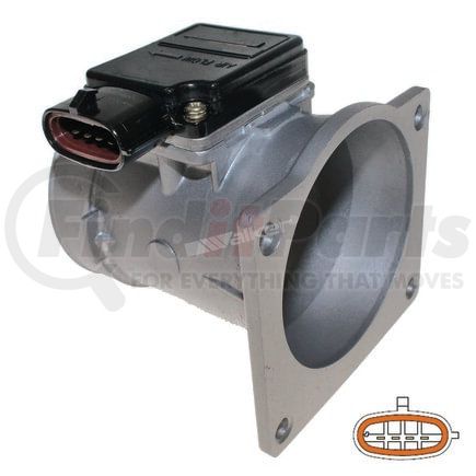 Walker Products 245-1154 Walker Products 245-1154 Mass Air Flow Sensor Assembly