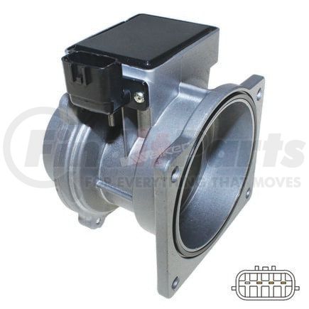 Walker Products 245-1153 Walker Products 245-1153 Mass Air Flow Sensor Assembly
