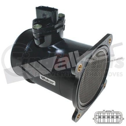 Walker Products 245-1160 Walker Products 245-1160 Mass Air Flow Sensor Assembly