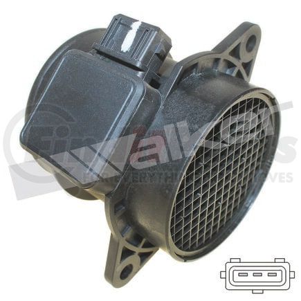 Walker Products 245-1172 Walker Products 245-1172 Mass Air Flow Sensor Assembly