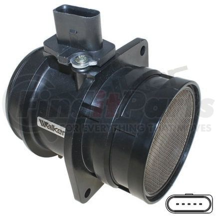 Walker Products 245-1171 Walker Products 245-1171 Mass Air Flow Sensor Assembly