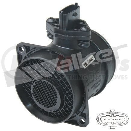 Walker Products 245-1176 Walker Products 245-1176 Mass Air Flow Sensor Assembly