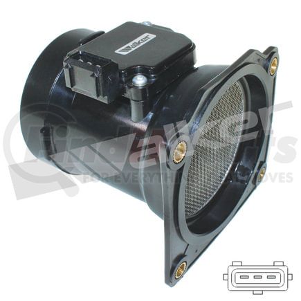 Walker Products 245-1202 Walker Products 245-1202 Mass Air Flow Sensor Assembly