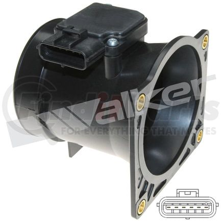 Walker Products 245-1204 Walker Products 245-1204 Mass Air Flow Sensor Assembly