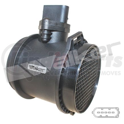 Walker Products 245-1226 Walker Products 245-1226 Mass Air Flow Sensor Assembly
