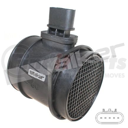 Walker Products 245-1243 Walker Products 245-1243 Mass Air Flow Sensor Assembly