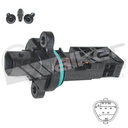 Walker Products 245-1241 Walker Products 245-1241 Mass Air Flow Sensor