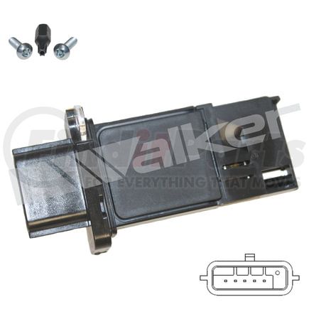 Walker Products 245-1256 Walker Products 245-1256 Mass Air Flow Sensor