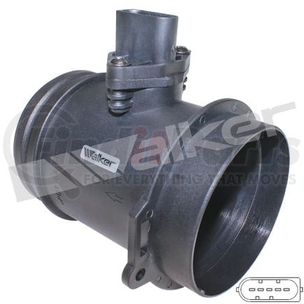 Walker Products 245-1262 Walker Products 245-1262 Mass Air Flow Sensor Assembly