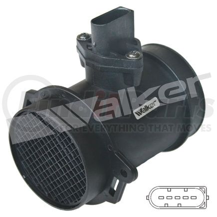 Walker Products 245-1267 Walker Products 245-1267 Mass Air Flow Sensor Assembly