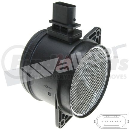 Walker Products 245-1299 Walker Products 245-1299 Mass Air Flow Sensor, Assembly