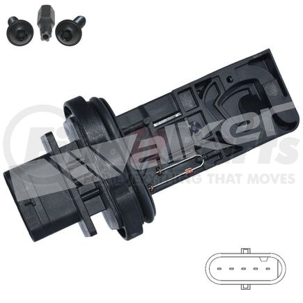 Walker Products 245-1300 Walker Products 245-1300 Mass Air Flow Sensor